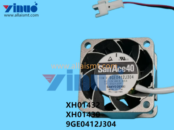 XH01432 XH01430 9GE0412J304 NXT Y-Axis Cooling Fan