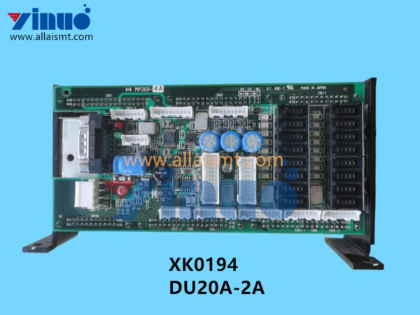 XK0194 DU20A-2A NXT I dual-track module track control