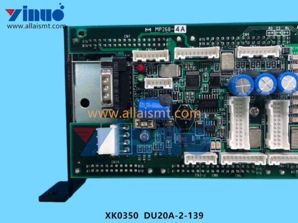 XK0350 DU20A-2-139 PC Board