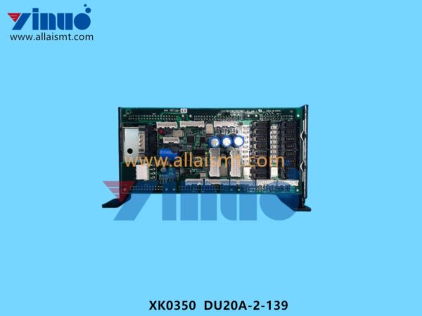 XK0350 DU20A-2-139 PC Board