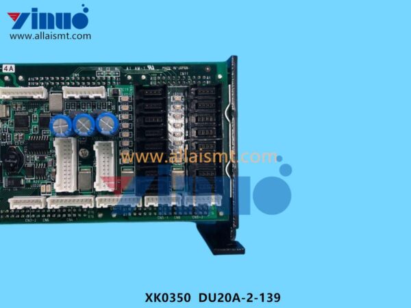 XK0350 DU20A-2-139 PC Board