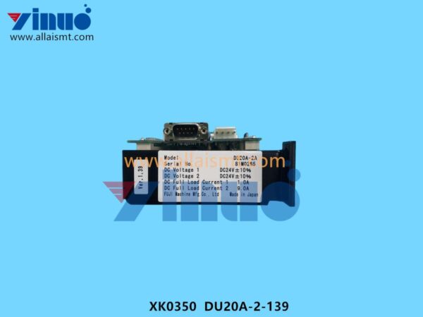 XK0350 DU20A-2-139 PC Board