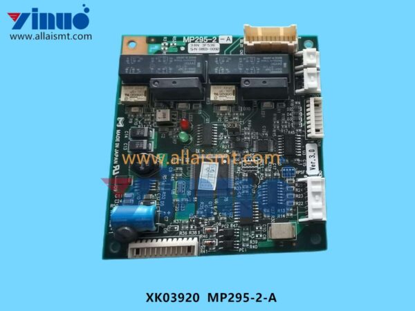 XK03920 MP295-2-A CONTROL BOARD