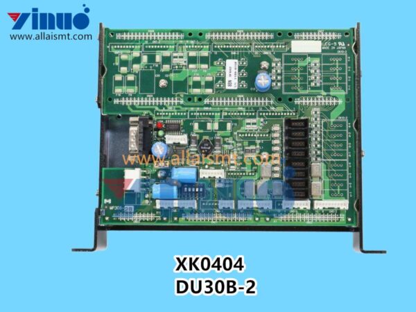 XK0404 DU30B-2 FUJI single track control card