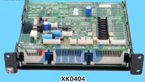 XK0404 DU30B-2 FUJI single track control card