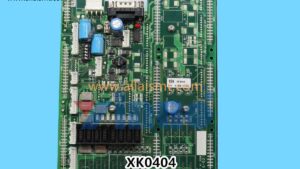 XK0404 DU30B-2 FUJI single track control card