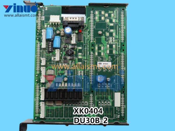 XK0404 DU30B-2 FUJI single track control card