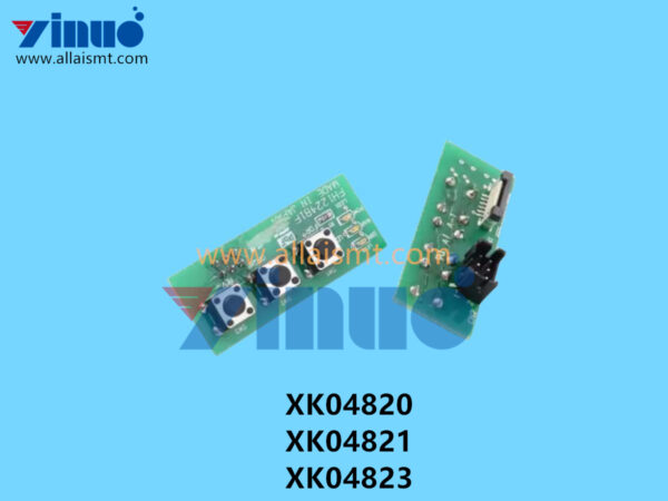 XK04820 XK04821 XK04823 NXT 8MM Big Feeder Keypad