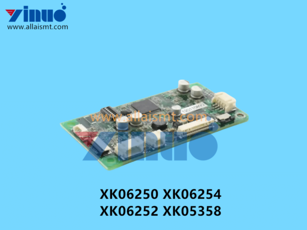 XK06250 XK06254 XK06252 XK05358 NXT 08C PC Board