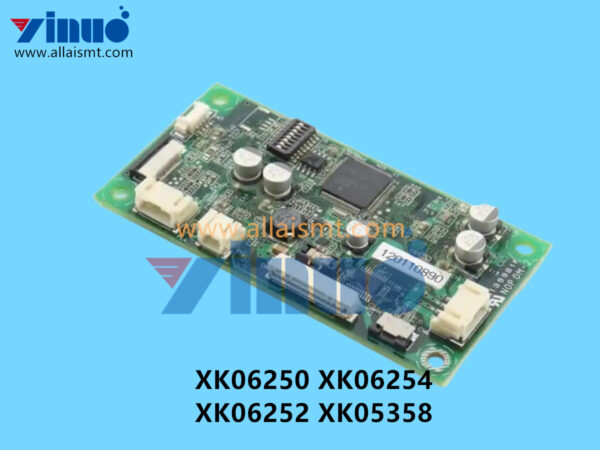 XK06250 XK06254 XK06252 XK05358 NXT 08C PC Board