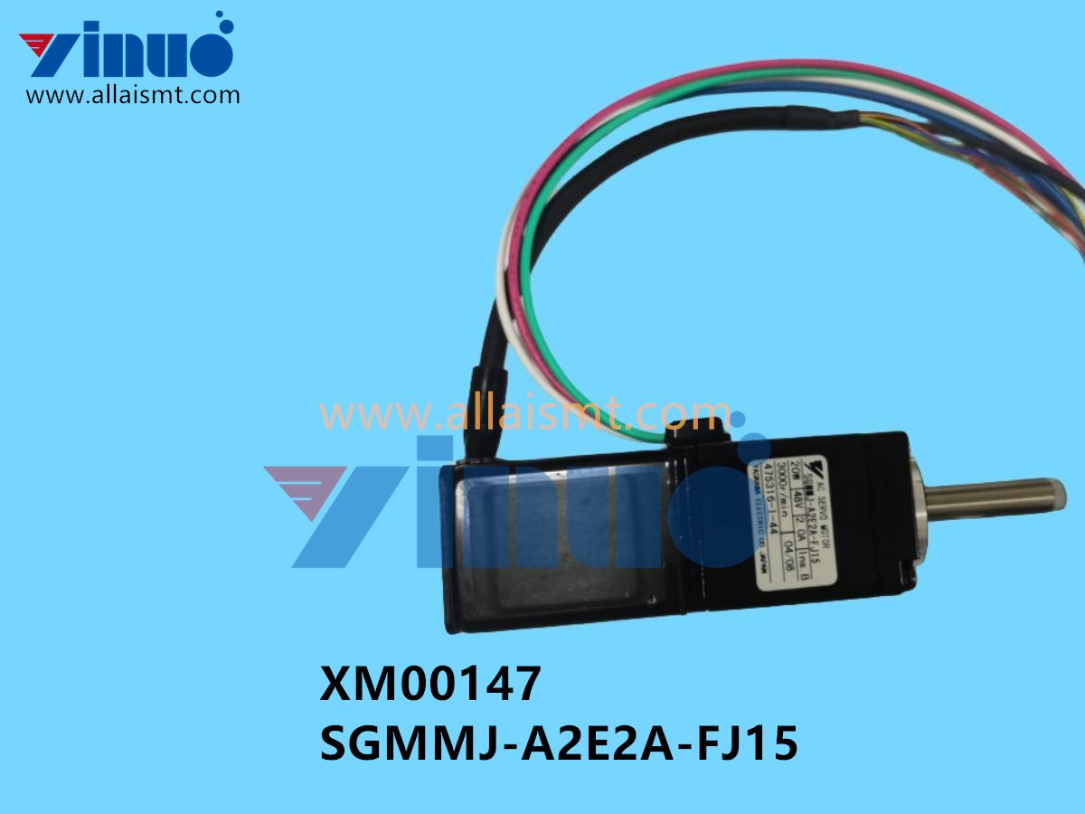 XM00147 SGMMJ-A2E2A-FJ15 NXT MOTOR