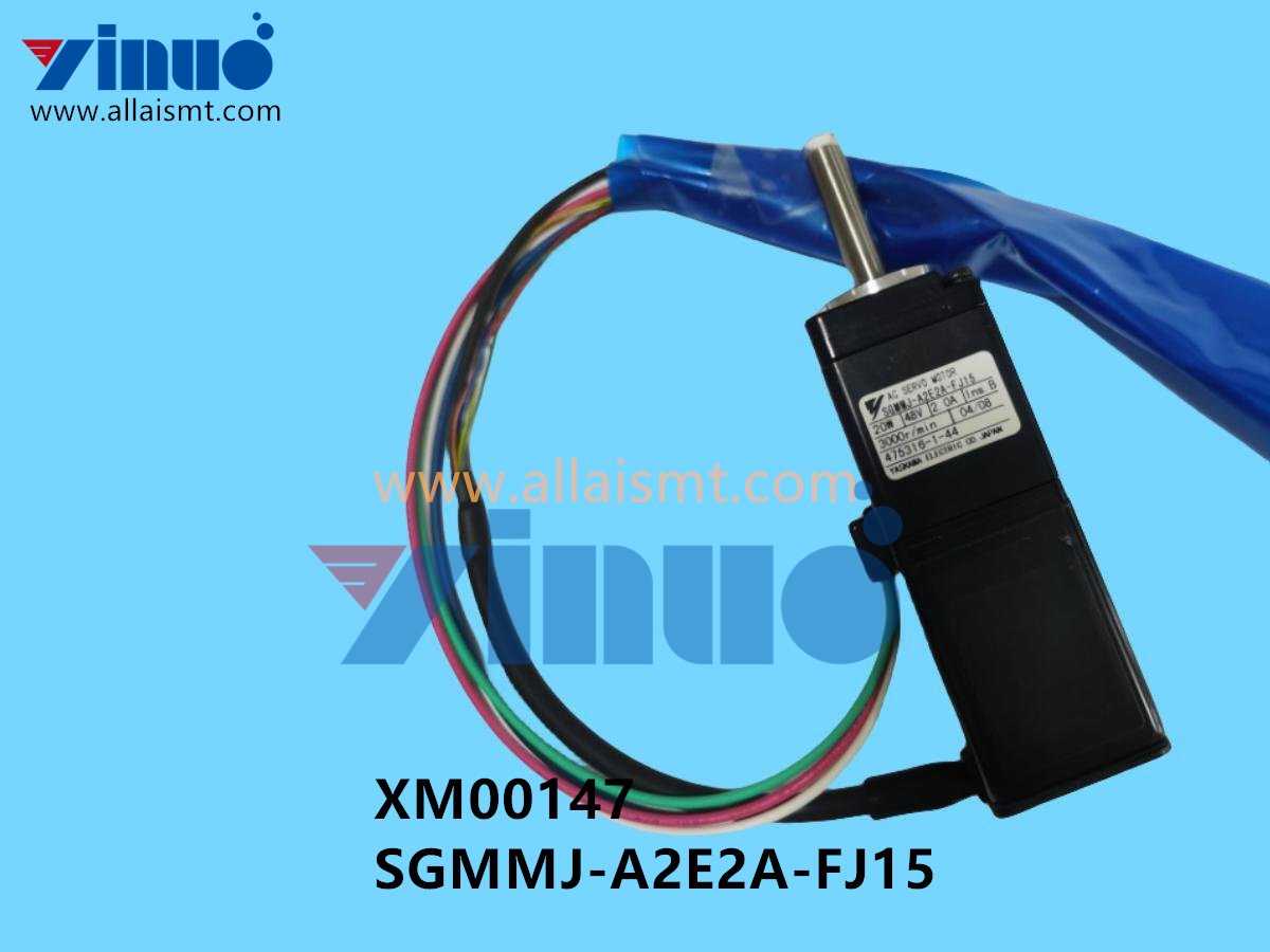 XM00147 SGMMJ-A2E2A-FJ15 NXT MOTOR