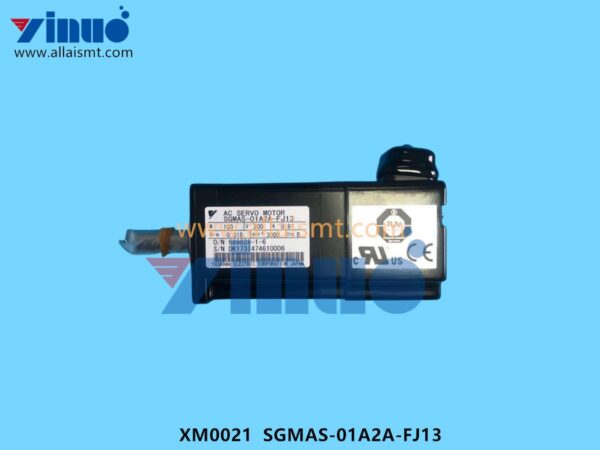 XM0021 SGMAS-01A2A-FJ13 SERVO MOTOR