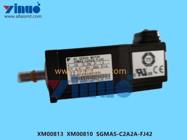 XM00813 XM00810 SGMAS-C2A2A-FJ42 Motor