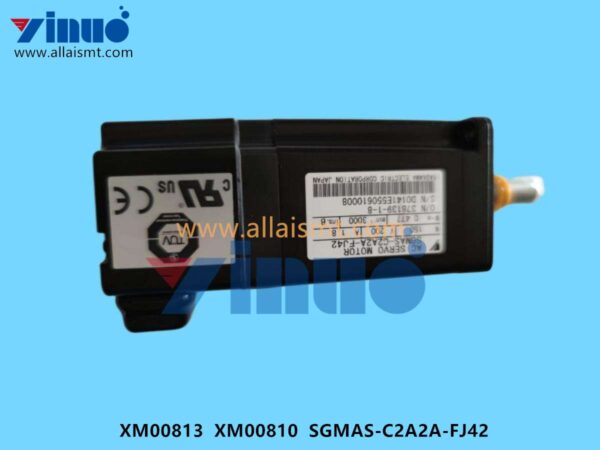 XM00813 XM00810 SGMAS-C2A2A-FJ42 Motor