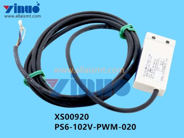 XS00920 Model PS6-102V-PWM-020 FUJI NXT Sensor