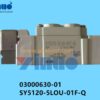 03000630-01 SY5120-5LOU-01F-Q SIEMENS ASM VALVE COMPL