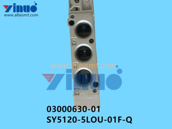 03000630-01 SY5120-5LOU-01F-Q SIEMENS ASM VALVE COMPL