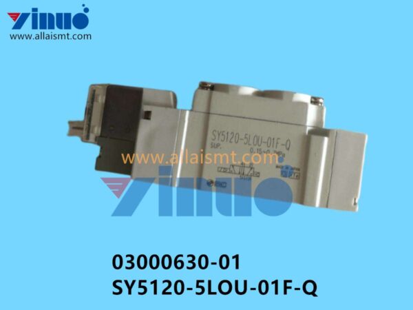 03000630-01 SY5120-5LOU-01F-Q SIEMENS ASM VALVE COMPL