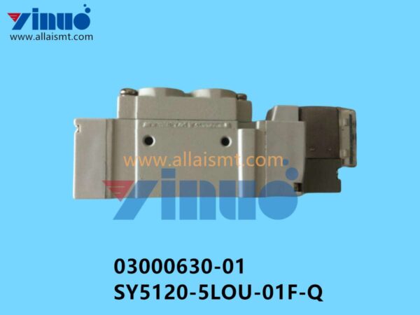 03000630-01 SY5120-5LOU-01F-Q SIEMENS ASM VALVE COMPL