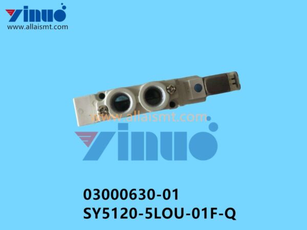 03000630-01 SY5120-5LOU-01F-Q SIEMENS ASM VALVE COMPL