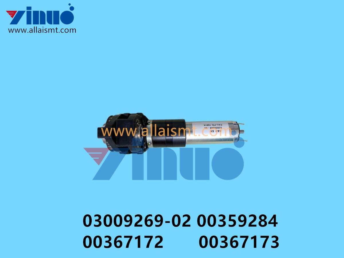 03009269-02 00359284 00367172 00367173 SIEMENS ASM D4 gear motor