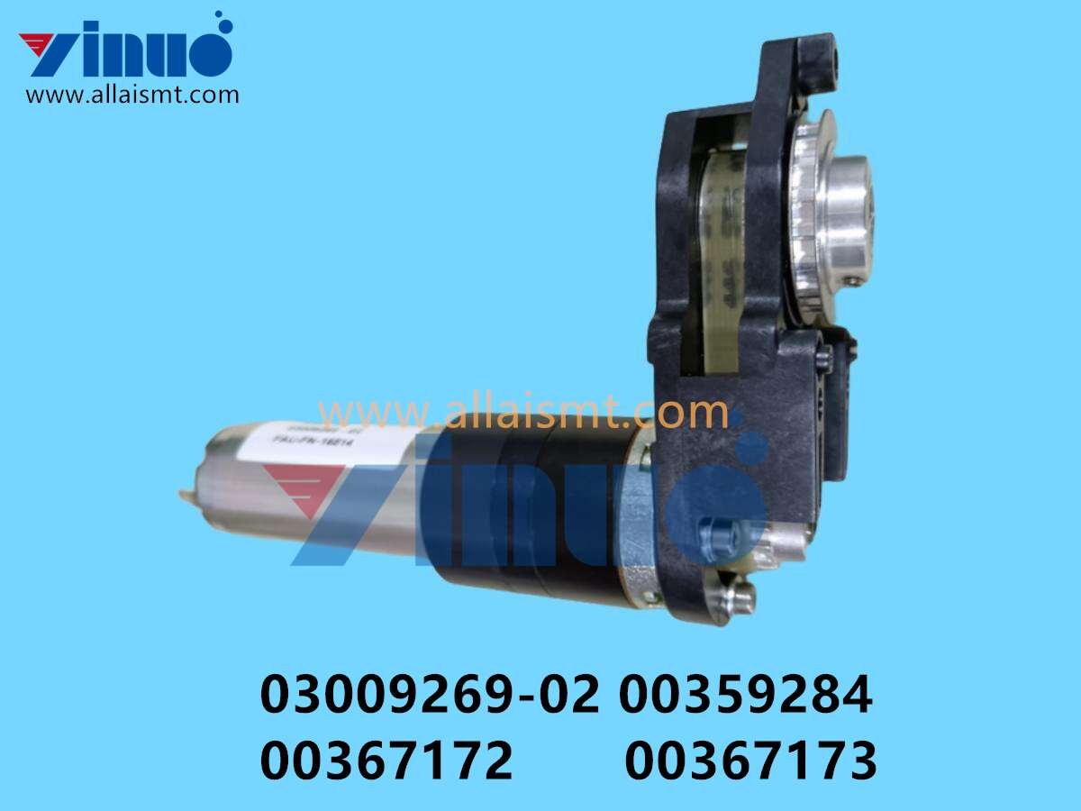 03009269-02 00359284 00367172 00367173 SIEMENS ASM D4 gear motor