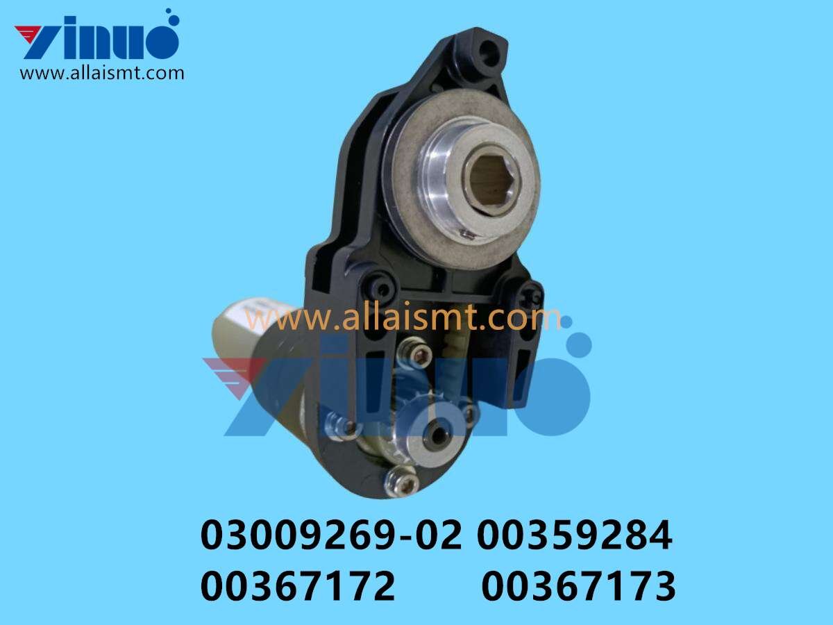 03009269-02 00359284 00367172 00367173 SIEMENS ASM D4 gear motor