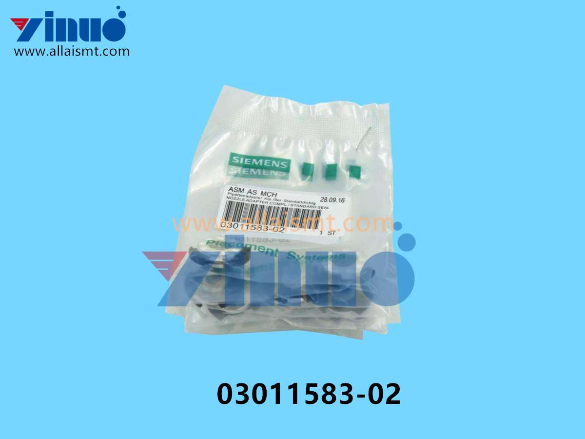 03011583-02 SIEMENS ASM Nozzle Adapter Compl