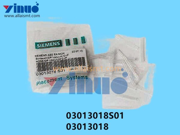 03013018S01 03013018 SIEMENS ASM HOSE DP VACUUM C+P