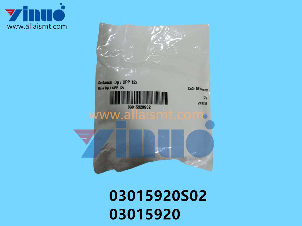03015920S02 03015920 SIEMENS ASM HOSE DP CPP 12X