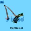 03020263-01 SIEMENS ASM PCB Sensor Stop Circuit