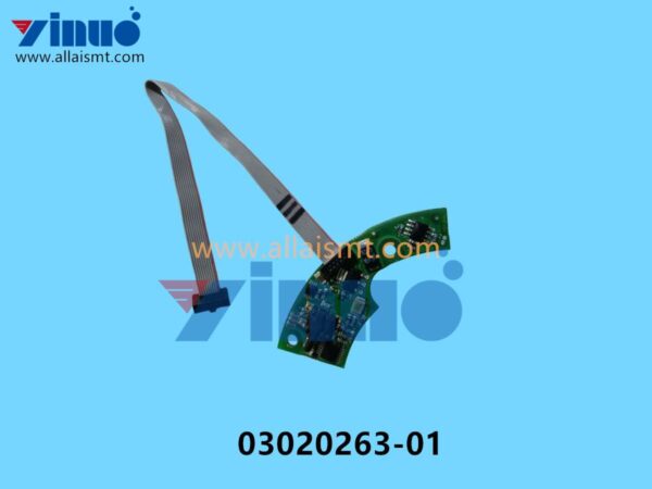 03020263-01 SIEMENS ASM PCB Sensor Stop Circuit