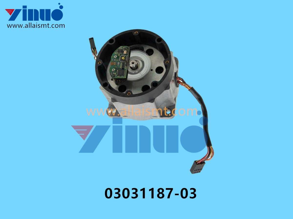 03031187-03 SIEMENS ASM STAR MOTOR C28 CPLT