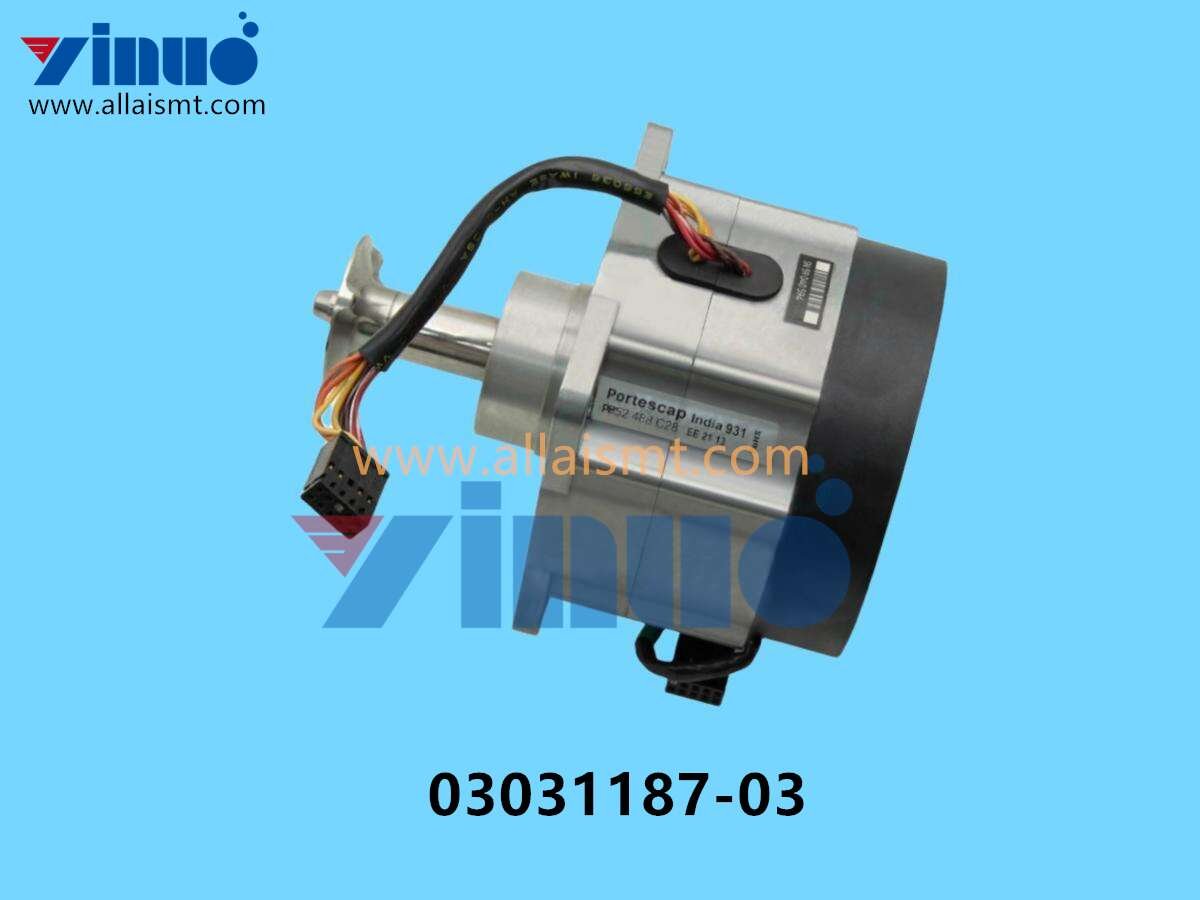 03031187-03 SIEMENS ASM STAR MOTOR C28 CPLT