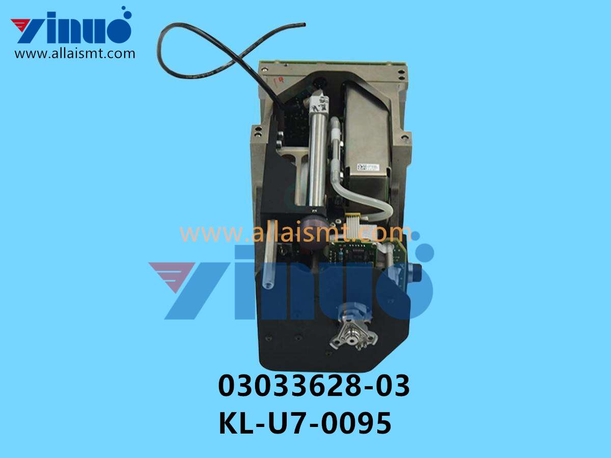 03033628-03 KL-U7-0095 SIEMENS ASM Working head