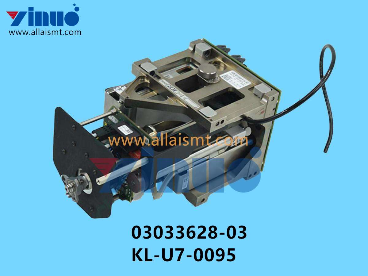 03033628-03 KL-U7-0095 SIEMENS ASM Working head