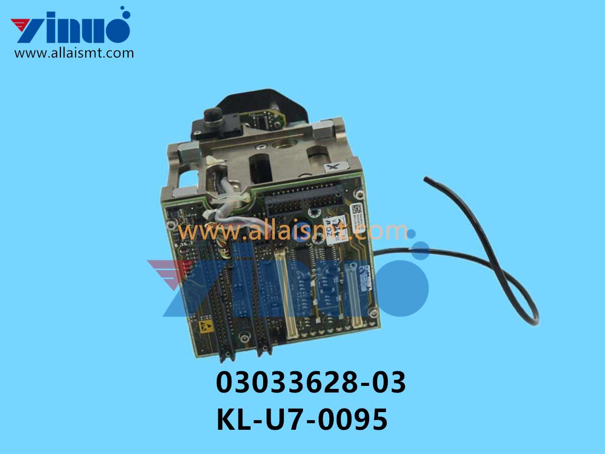 03033628-03 KL-U7-0095 SIEMENS ASM Working head