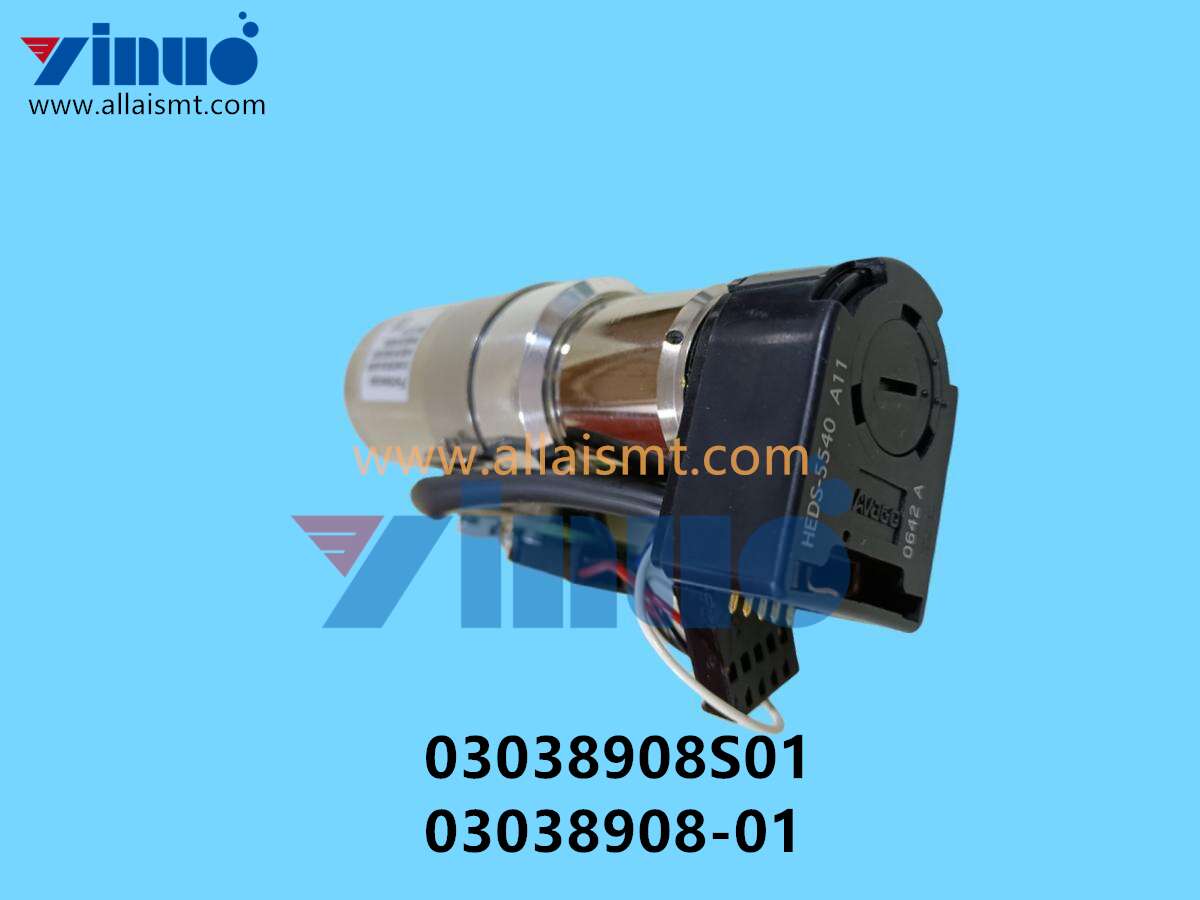 03038908S01 03038908-01 SIEMENS ASM Z-MOTOR WITH PCB