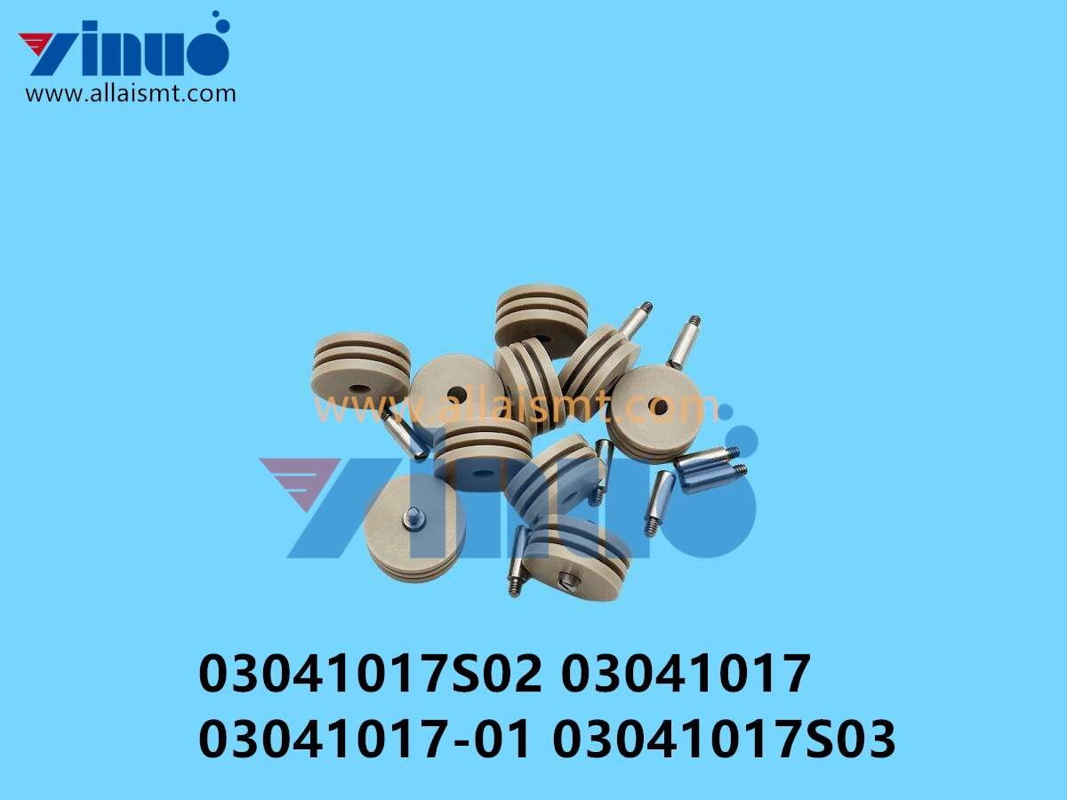 03041017S02 03041017 03041017-01 03041017S03 SIEMENS ASM Tamp wheel plane compensator X 8