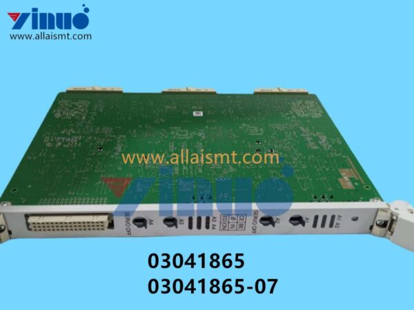 03041865 03041865-07 SIEMENS ASM Axis Ksp-A364 Analog Control Board