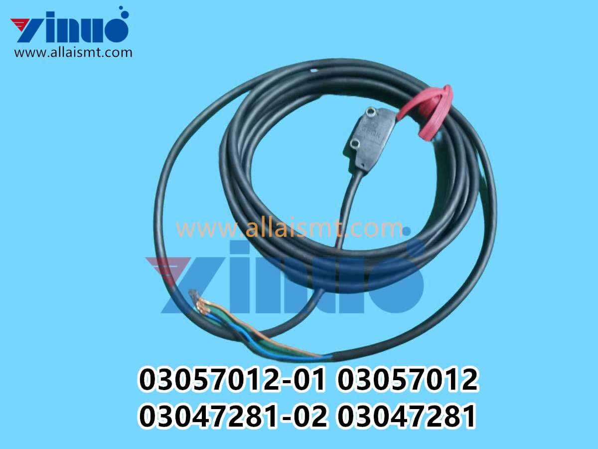 03057012-01 03057012 03047281-02 03047281 SIEMENS ASM Crash Liaht Barrier Nomal Components