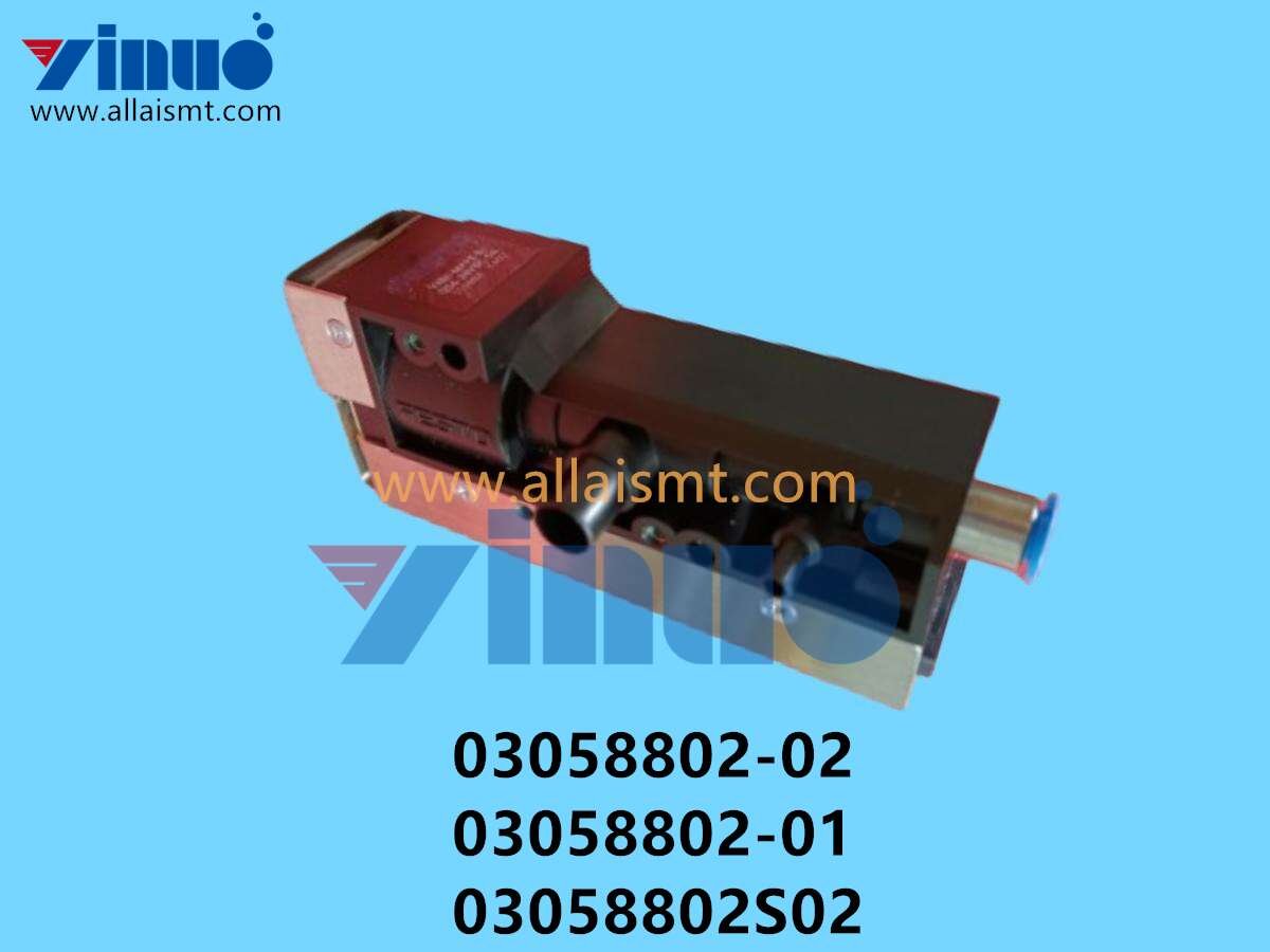 03058802-02 03058802-01 03058802S02 SIEMENS ASM Digital-Valve Twin-Head