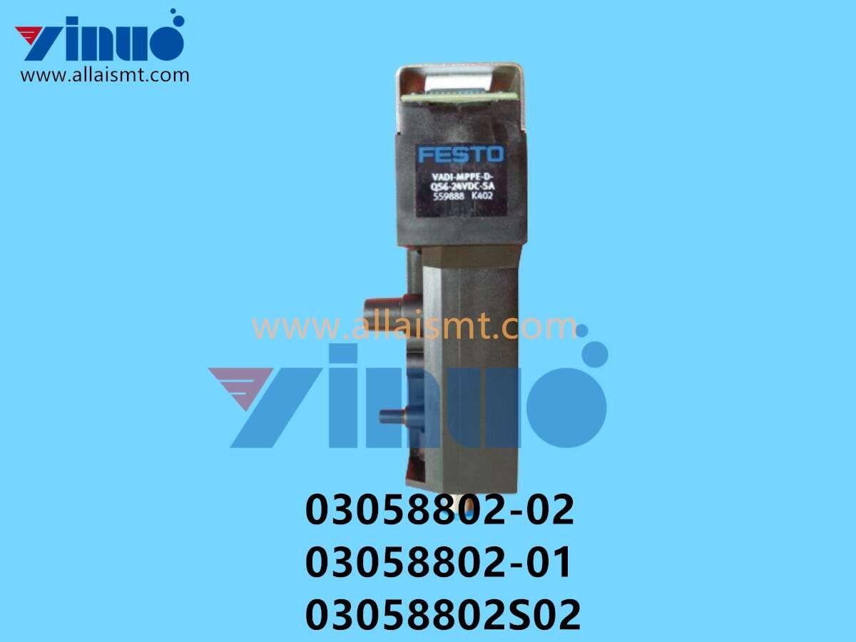 03058802-02 03058802-01 03058802S02 SIEMENS ASM Digital-Valve Twin-Head