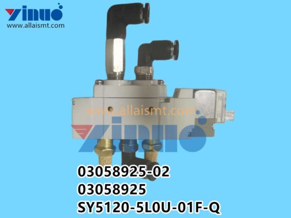 03058925-02 03058925 SY5120-5L0U-01F-Q SIEMENS ASM Assembly Systems Valve COMPL