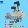 03058925-02 03058925 SY5120-5L0U-01F-Q SIEMENS ASM Assembly Systems Valve COMPL