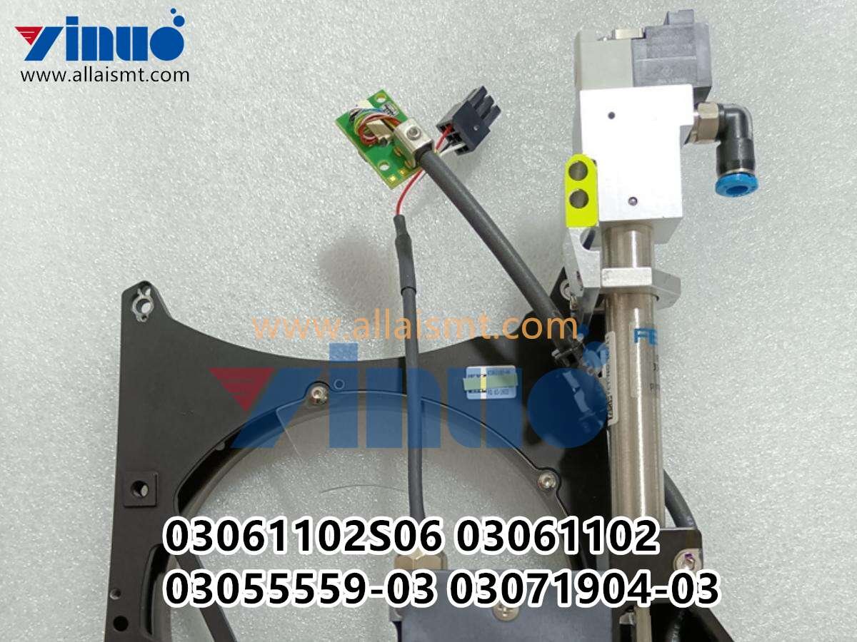 03061102S06 03061102 03055559-03 03071904-03 SIEMENS ASM FRONT PANEL WITH Z-DRIVE CPL. CPP