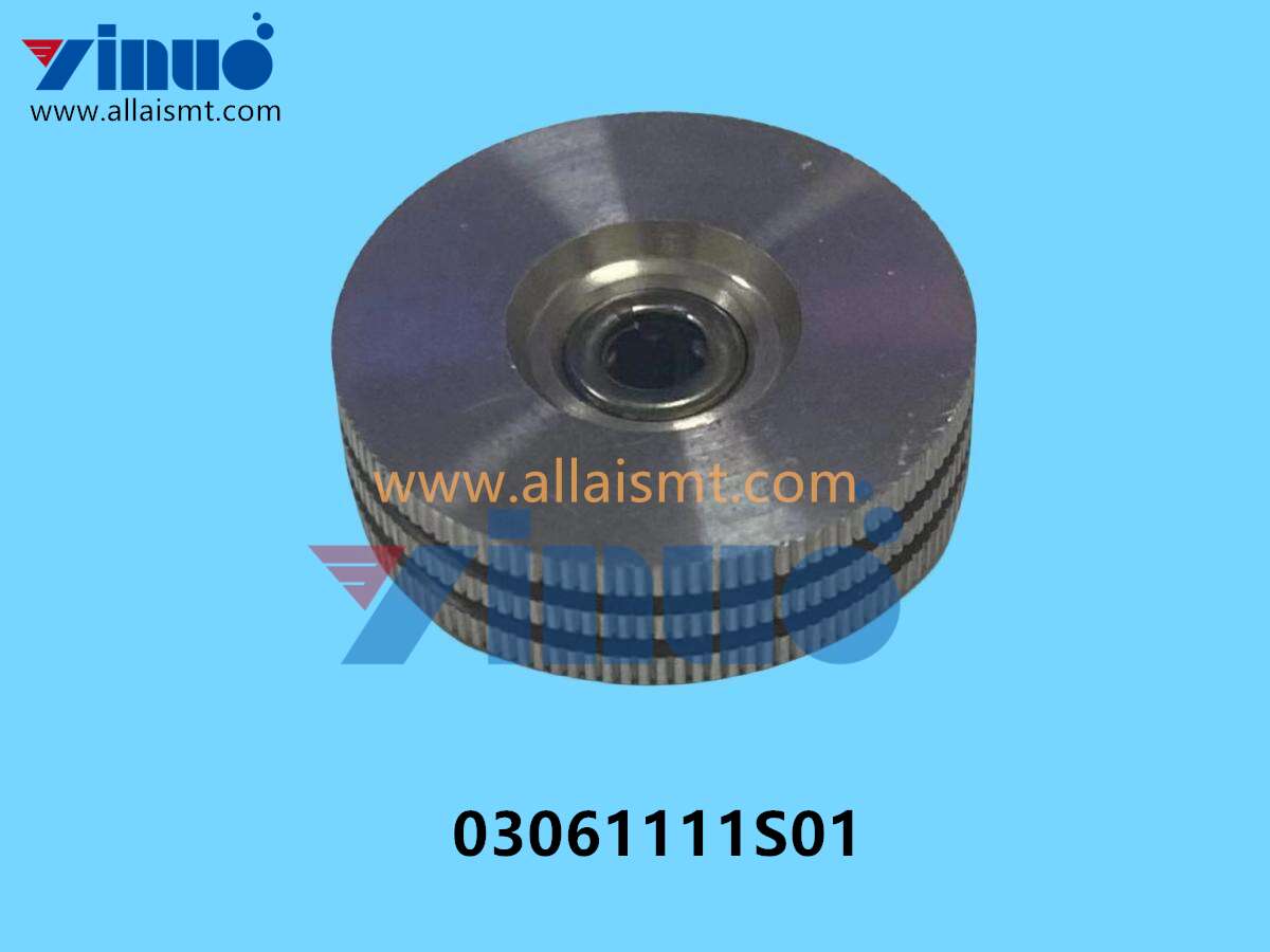 03061111S01 SIEMENS ASM TAMP WHEEL KNURLED CPL