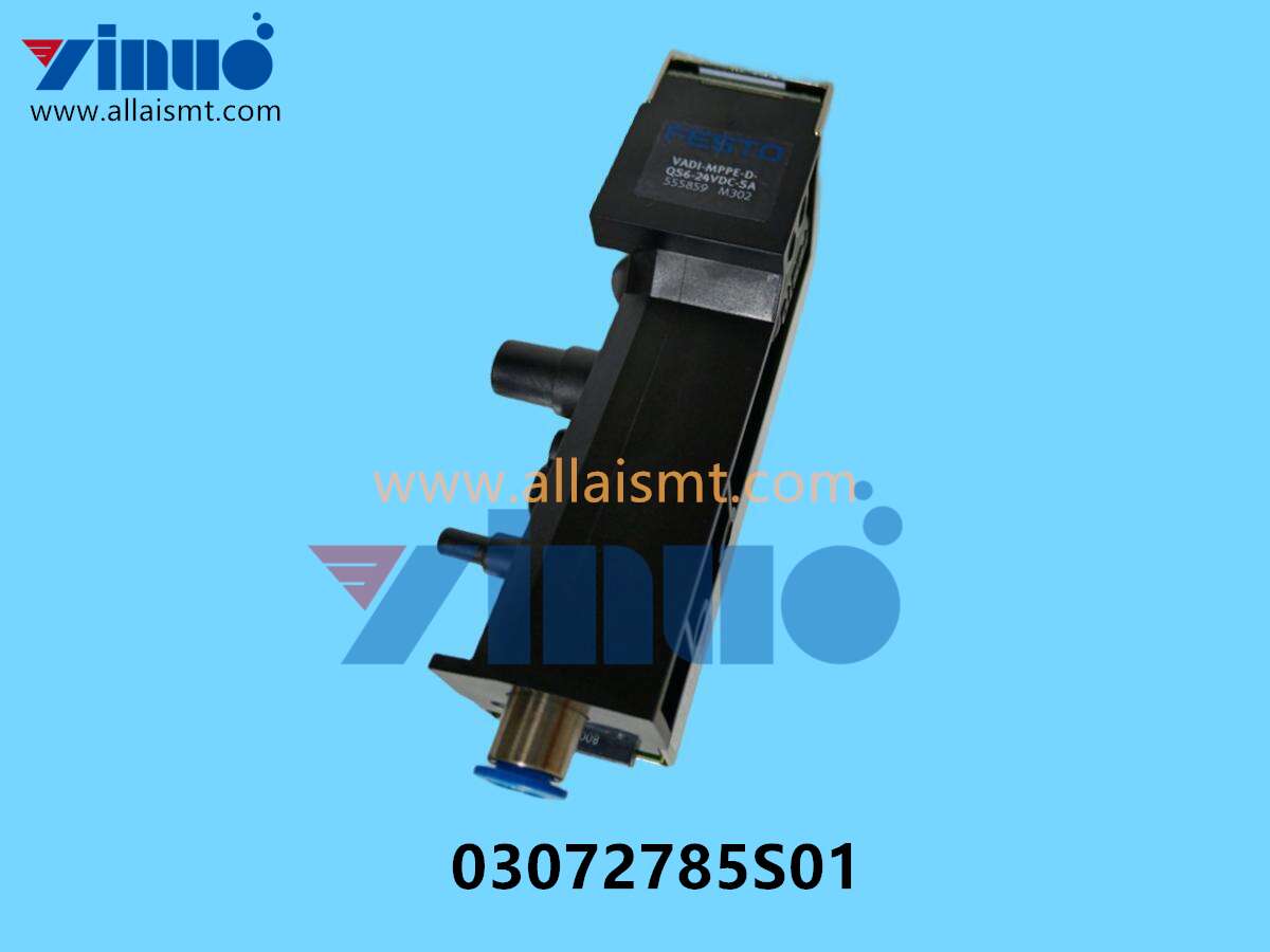 03072785S01 SIEMENS ASM CP20A Vacuum Generator prop