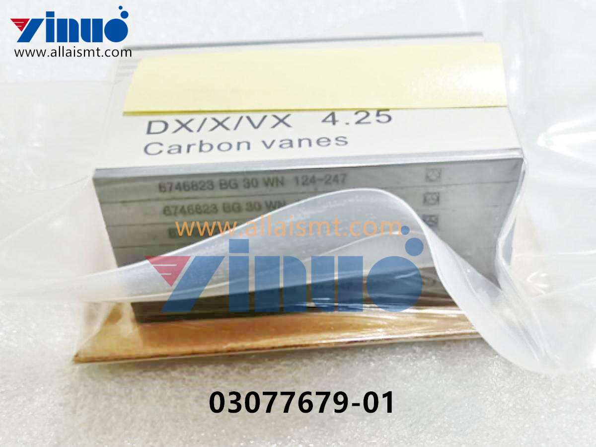 03077679-01 SIEMENS ASM Replacement rotary slides Becker VX25